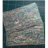 Paua Blue shell sheet