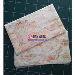 COLORED RIVER SHELL Laminated SHEET - 1.5mm
