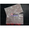 WHITE MOP (STRAIGHT) SHELL Laminated SHEET - 0.7mm