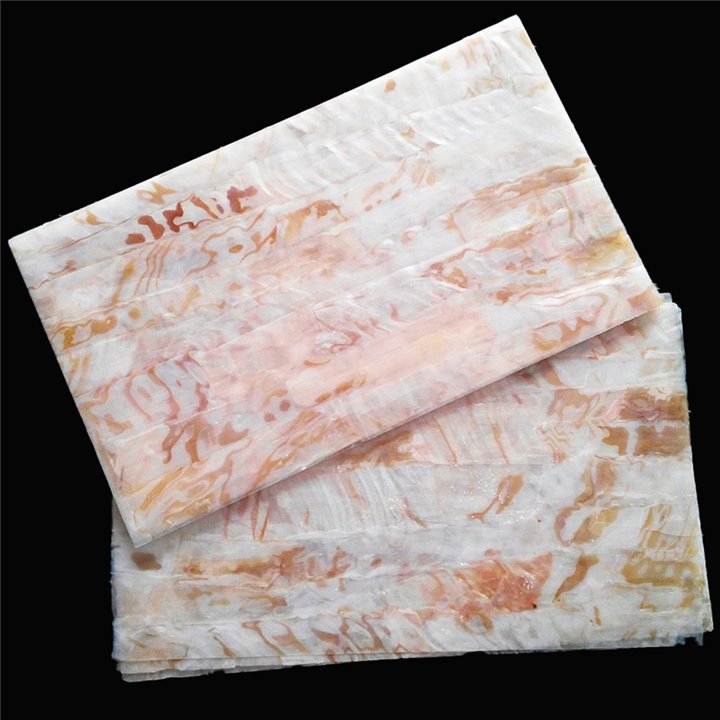 Colored River shell sheet