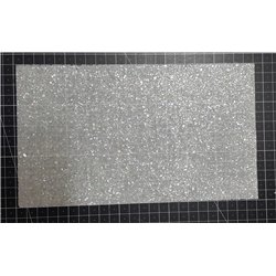 White Fresh Water Shell - Sparkle pattern sheet