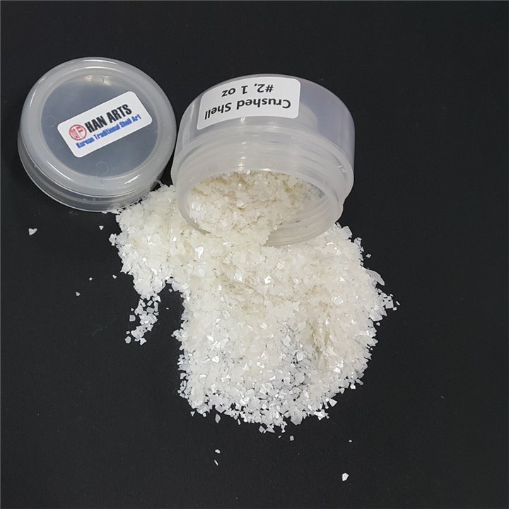 Mother of Pearl Crushed Flake shell Inlay Supplies for woodcrafts, luthiers and hobbies