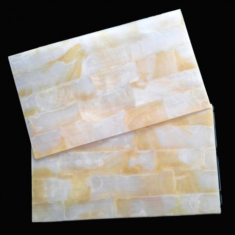 Gold MOP shell sheet