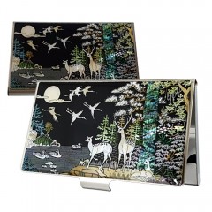 MOP Business card case - No.10 Deer