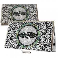 MOP Business card case - No.16 two cranes