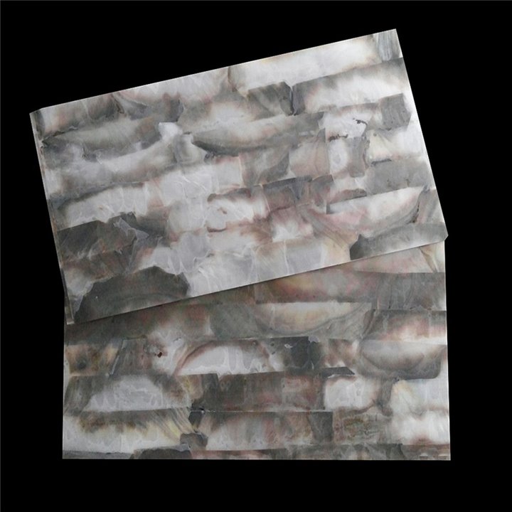 Black MOP medium shell sheet
