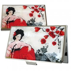 MOP Business card case - No.18 Hwangjini