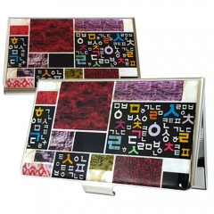 MOP Business card case - No.21 Hangul consonant