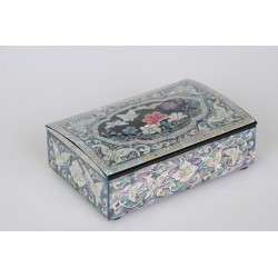 Business Card Case Korean Traditional Mother of Pearl - Butterfly design