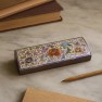 MOP Shell Pencil Case - peony design