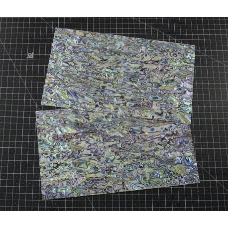 Paua Blue shell sheet