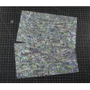 Paua Blue Abalone Sheet for Art Panels & Home Décor Inlay Handpicked Iridescence