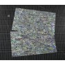 Paua Blue shell sheet