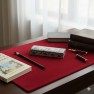 MOP Shell Pencil Case - peony design