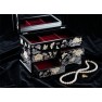 Matte Mother-of-Pearl Jewelry Box with 4 Drawers