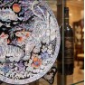 Najeon Tiger Round Mother-of-Pearl Lacquerware Tray
