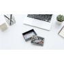 Korean Mother-of-Pearl Najeonchilgi Keepsake Business Card Box