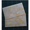 Gold MOP shell sheet