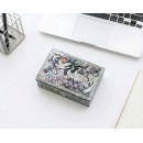 Crane and Fine Tree - Korean Mother-of-Pearl Najeonchilgi Keepsake Business Card Box