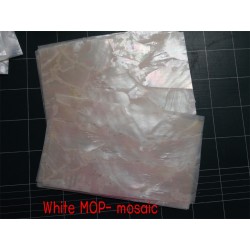 White MOP (mosaic ) shell sheet