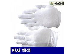 SJ 8601416 Ceremonial Gloves Private White (100EA)
