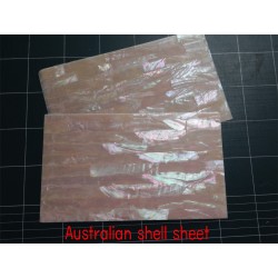 Australian Aussie shell sheet