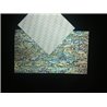 Paua Blue (Adhesive Tape) shell sheet