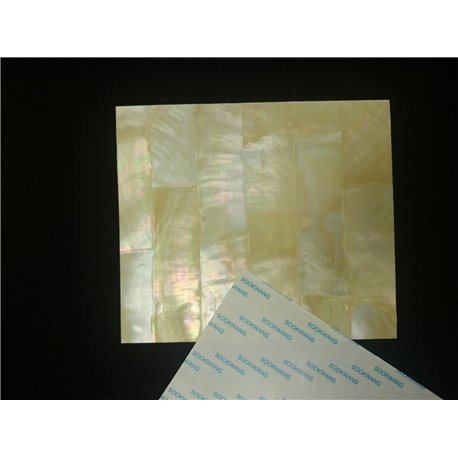 GOLD MOP (Adhesive tape) SHELL SHEET