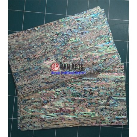 PAUA BLUE SHELL Laminated SHEET - 1.5mm