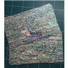 PAUA BLUE SHELL Laminated SHEET - 1.5mm