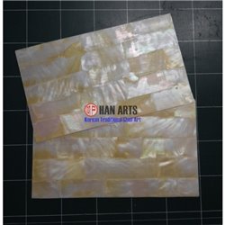 GOLD MOP SHELL Laminated SHEET - 1.5mm