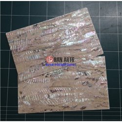 MEXICAN DARK SHELL Laminated SHEET - 1.5mm