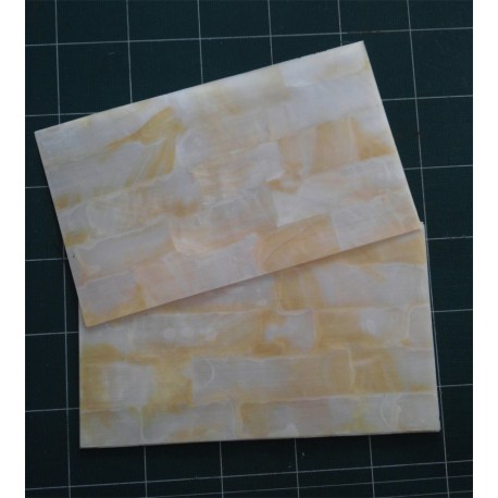 Gold MOP shell sheet