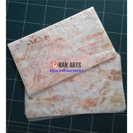 COLORED RIVER SHELL Laminated SHEET - 1.5mm