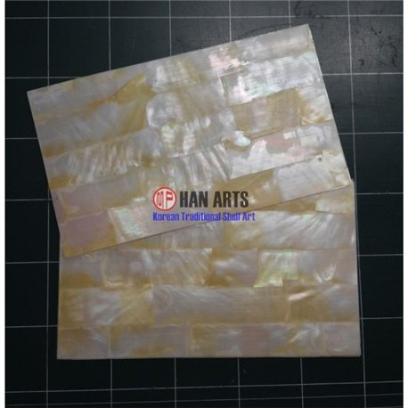 GOLD MOP SHELL Laminated SHEET - 0.7mm