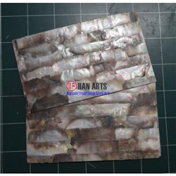 BLACK MOP MEDIUM SHELL Laminated SHEET - 0.7mm