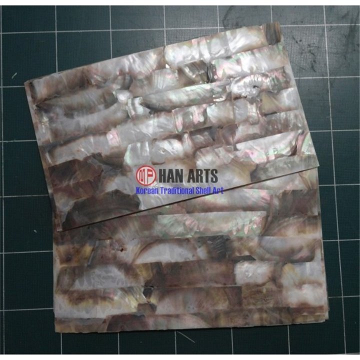 BLACK MOP MEDIUM SHELL Laminated SHEET - 1.5mm