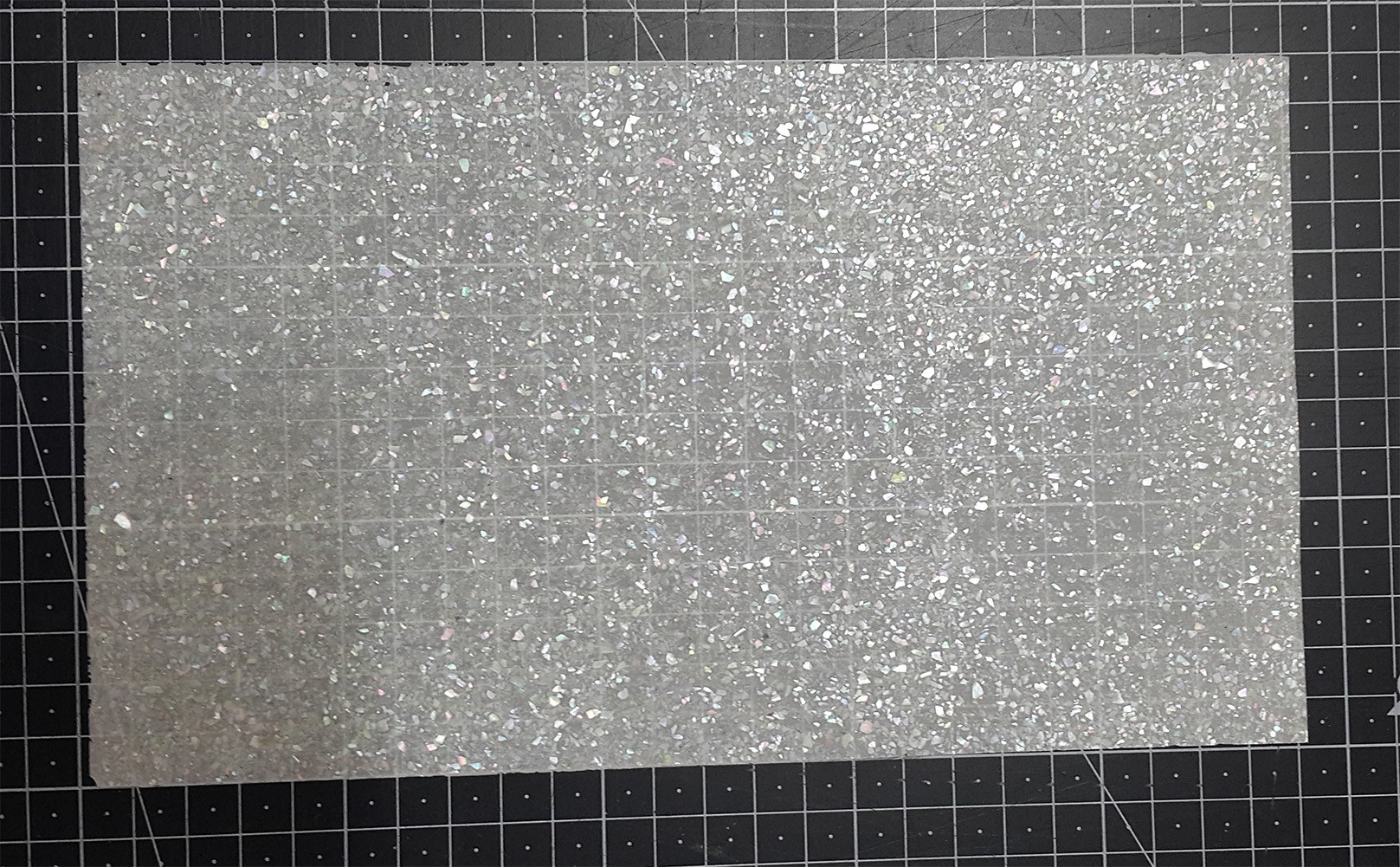White Fresh Water Shell – Sparkle pattern sheet
