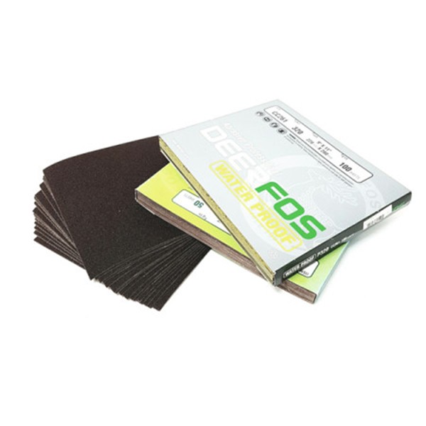 10pcs Wet and Dry Sandpaper Waterproof Abrasive Sanding Paper Grit  9×11″