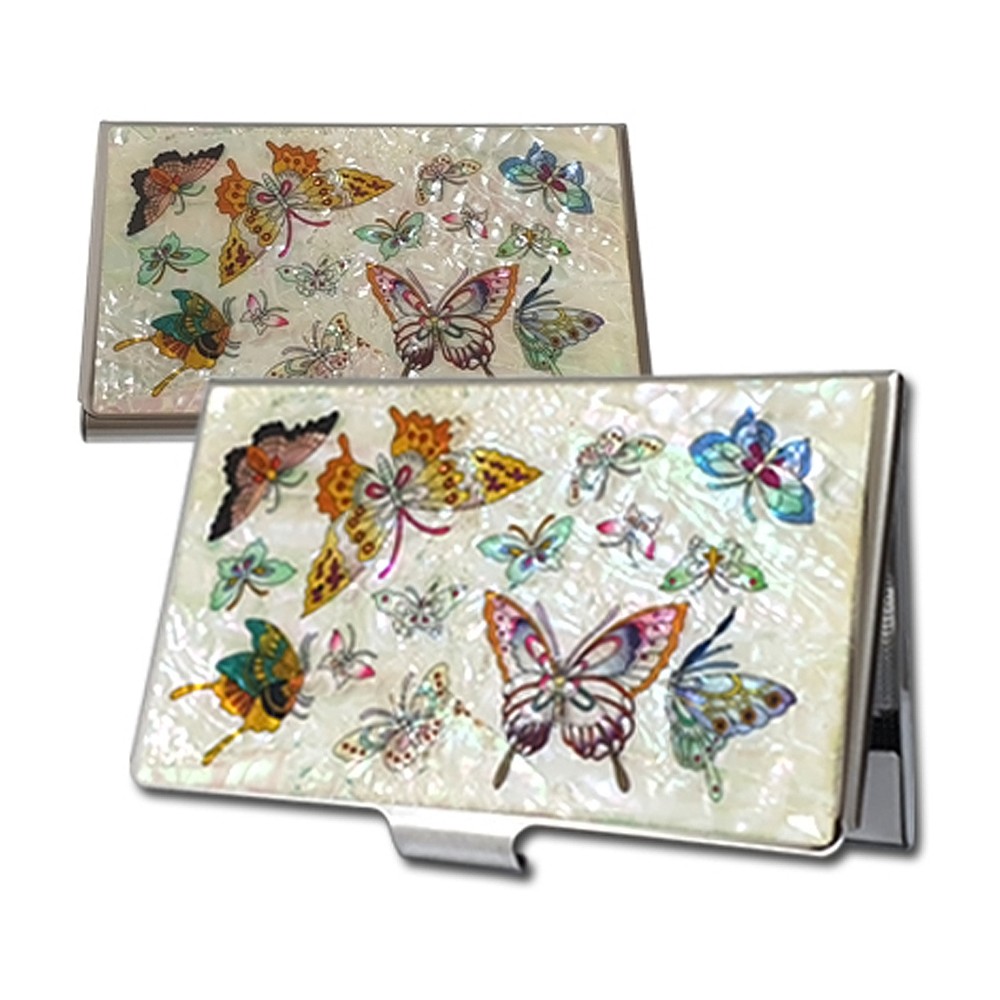 MOP Business card case – No.2 Butterfly