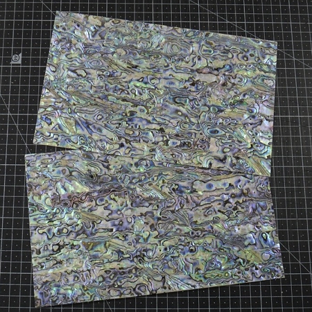 Mother-of-Pearl Shell Sheets